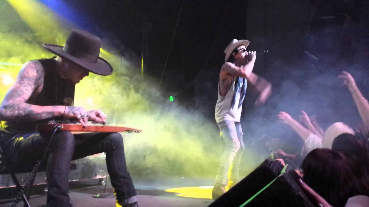 Yelawolf - Catfish Billy - Live