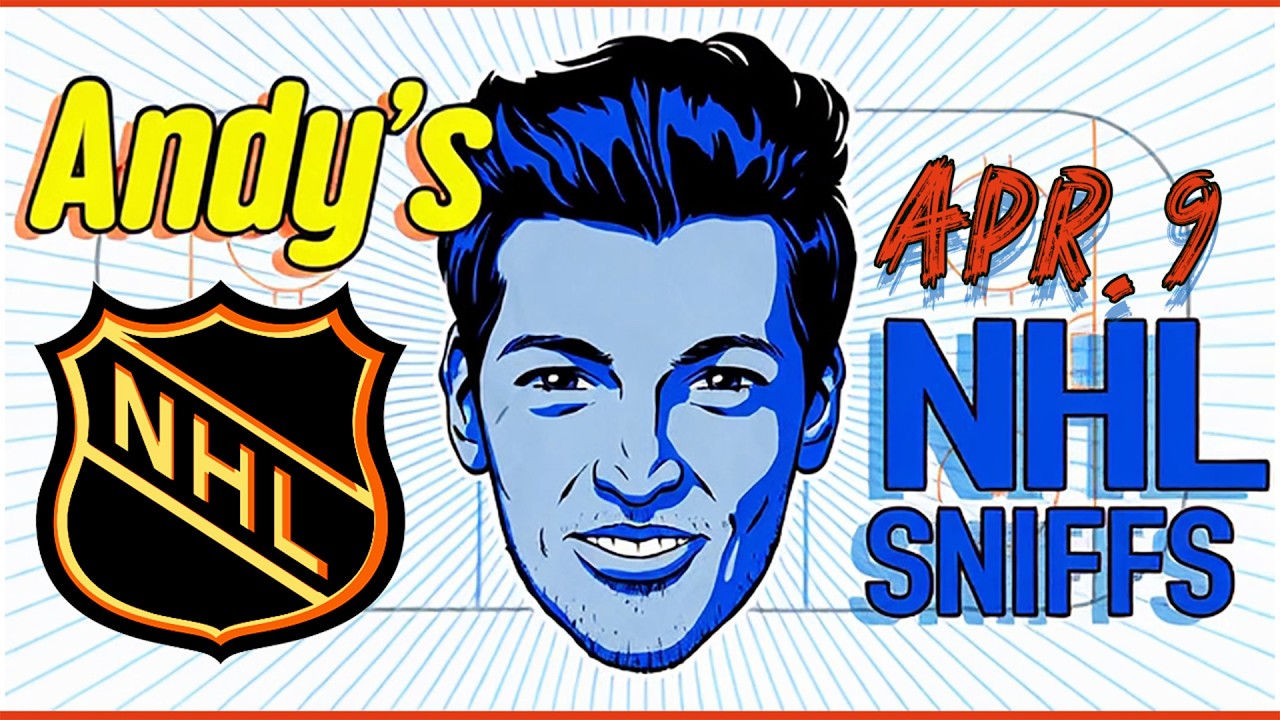 Andy's NHL Sniffs, Picks & Pirate Parlays: 