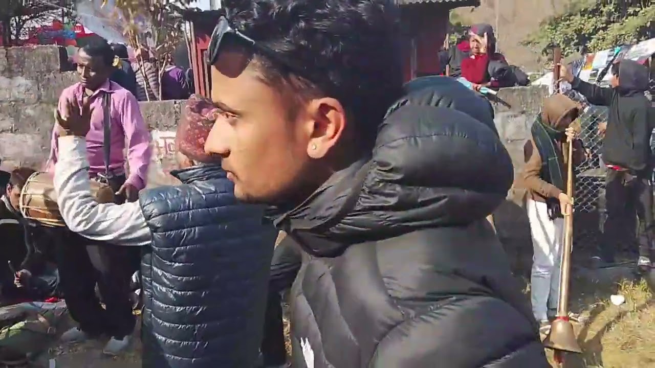 MOKAR SANKRATI FESTIVAL POKHARA PARDEEP SINGH UTV CHANAL PARDEEP SINGH VLOG 2082 1 10 