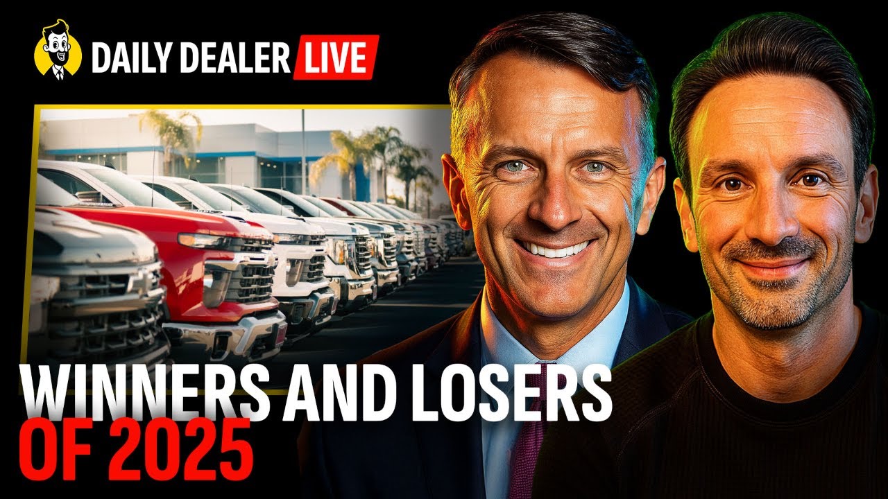 Hill on Sales Process, Thomas on 2026 Predictions, Smith on Mystery Shopping | Daily Dealer Live