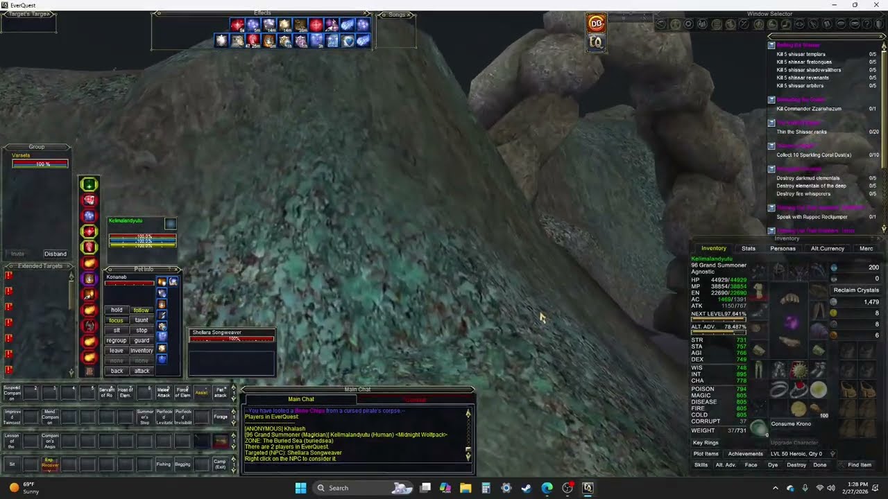 Everquest : Shellara Songweaver