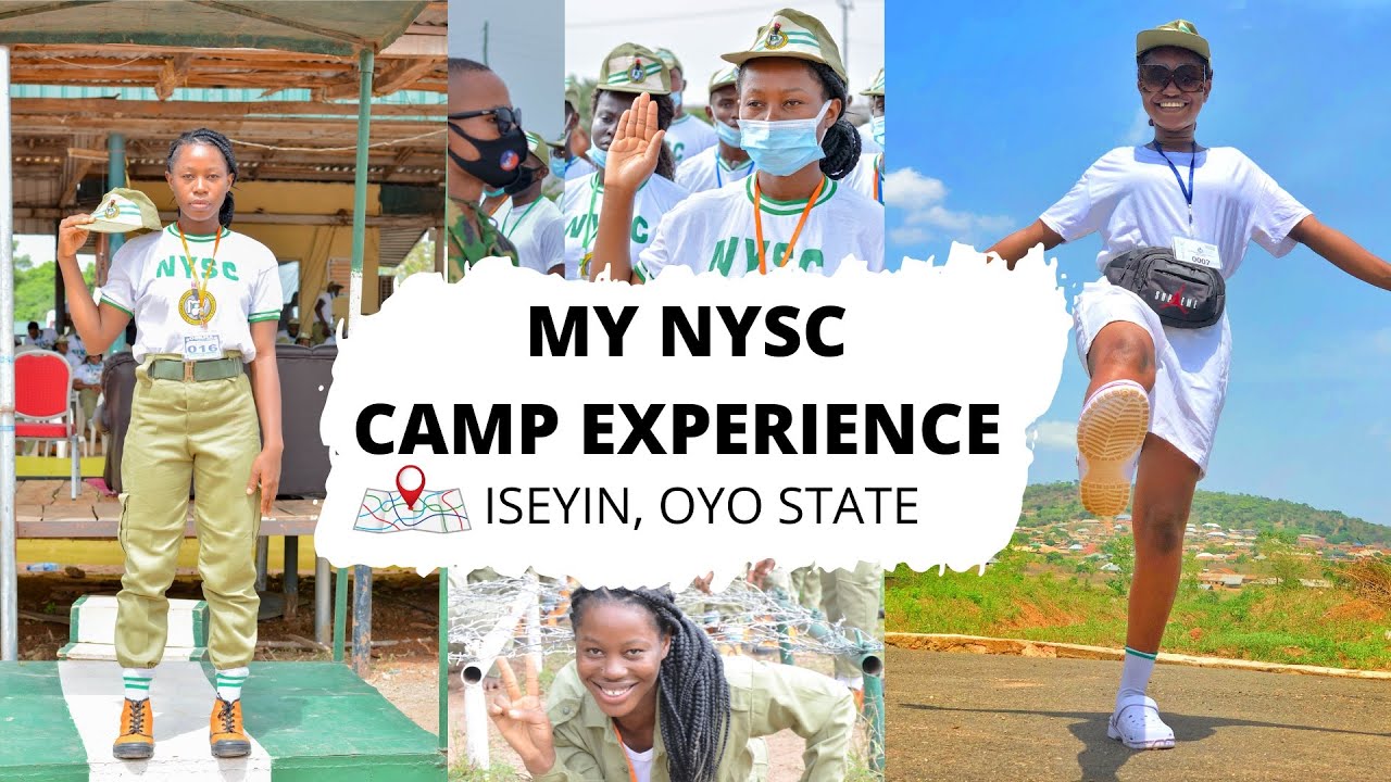 ISEYIN, OYO STATE, NYSC ORIENTATION CAMP EXPERIENCE + GETTING MY FIRST COVID-19 TEST! #NYSC #Iseyin