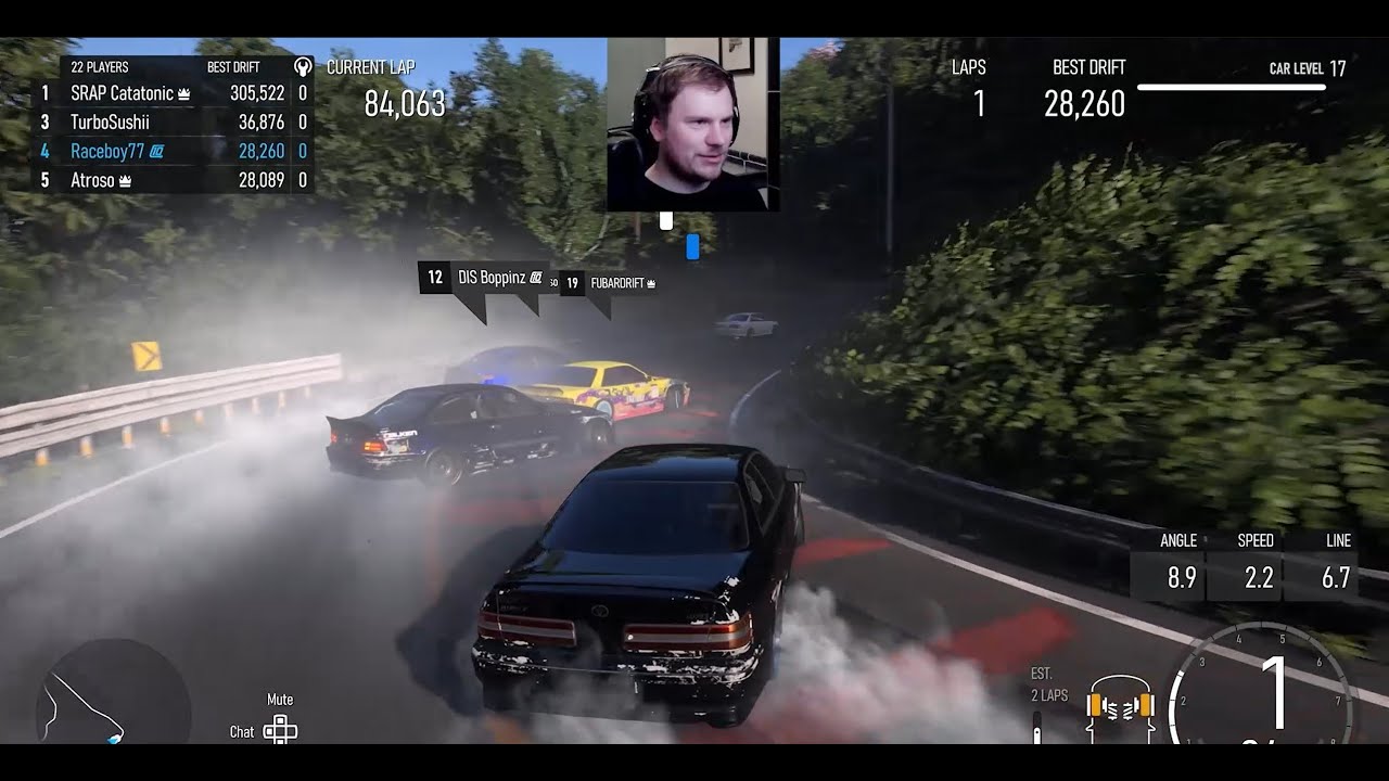 Fujimi Kaido Tandem Drifting with Randoms in my 1000 HP Toyota Chaser JZX100! This Thing RIPS!