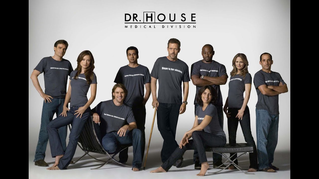 DR. HOUSE | ELENCO PRINCIPAL ANOS DEPOIS DO FIM DA SÉRIE.