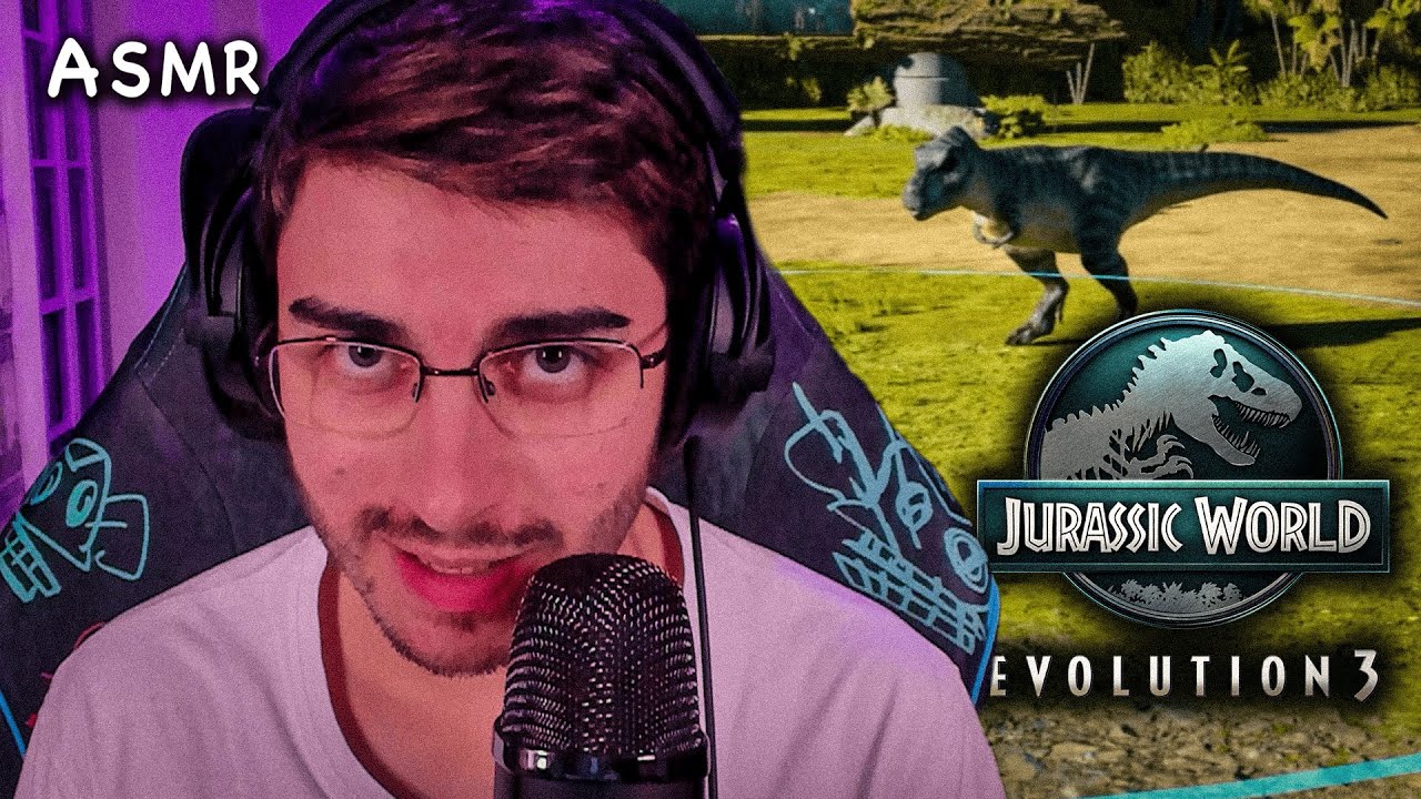 ASMR - Relaxation ULTIME sur JURASSIC WORLD EVOLUTION 3 ! 😴🦖