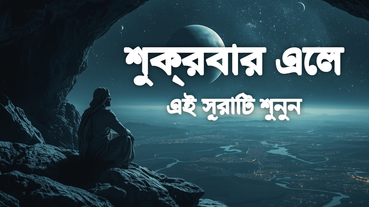 (প্রতি শুক্রবার শুনুন) আবেগময় কণ্ঠে সূরা কাহফ । SURAH AL KAHF الكهف by Alaa Aqel