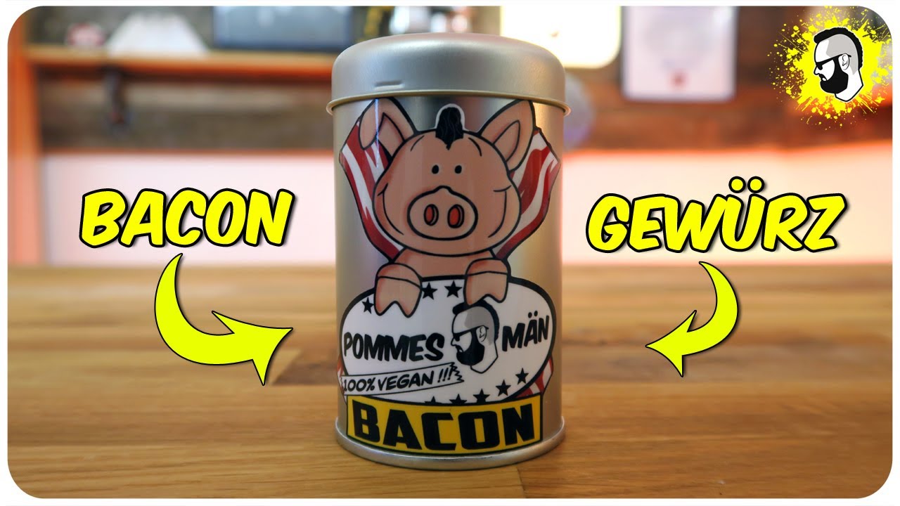 BACON GEW&Uuml;RZ 🥓 (der HEILIGE GRAL der Gew&uuml;rze)😍😍😍 | Pommes M&auml;n