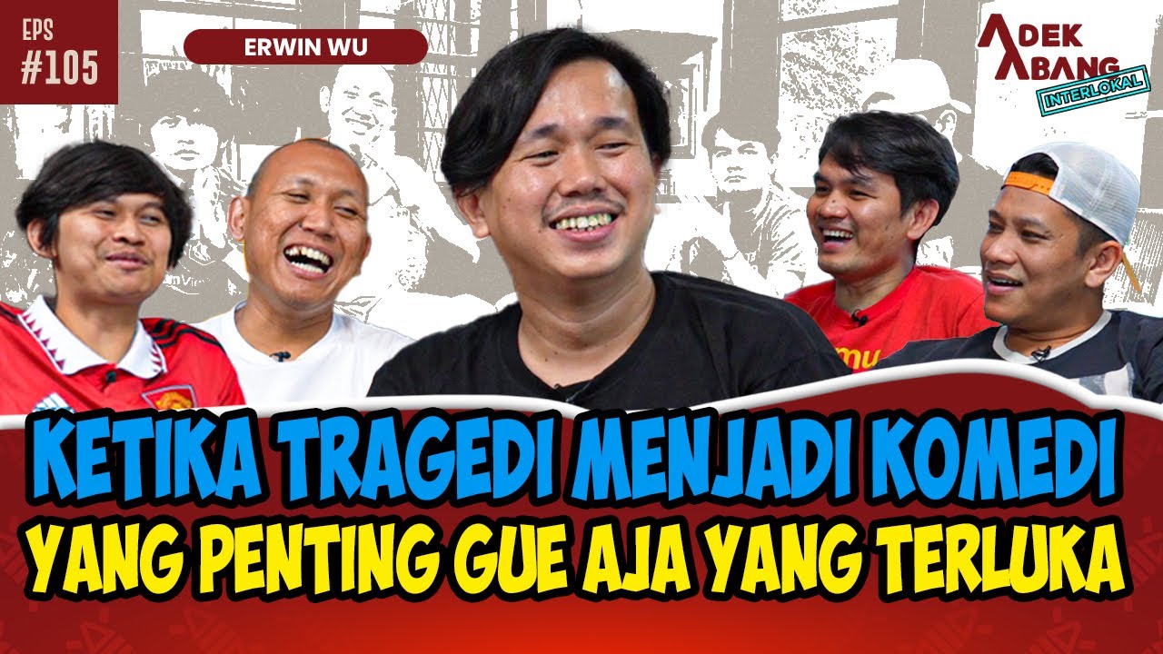 ORANG BAIK GINI KOK MASIH ADA YANG KECEWAIN YA? - ERWIN WU