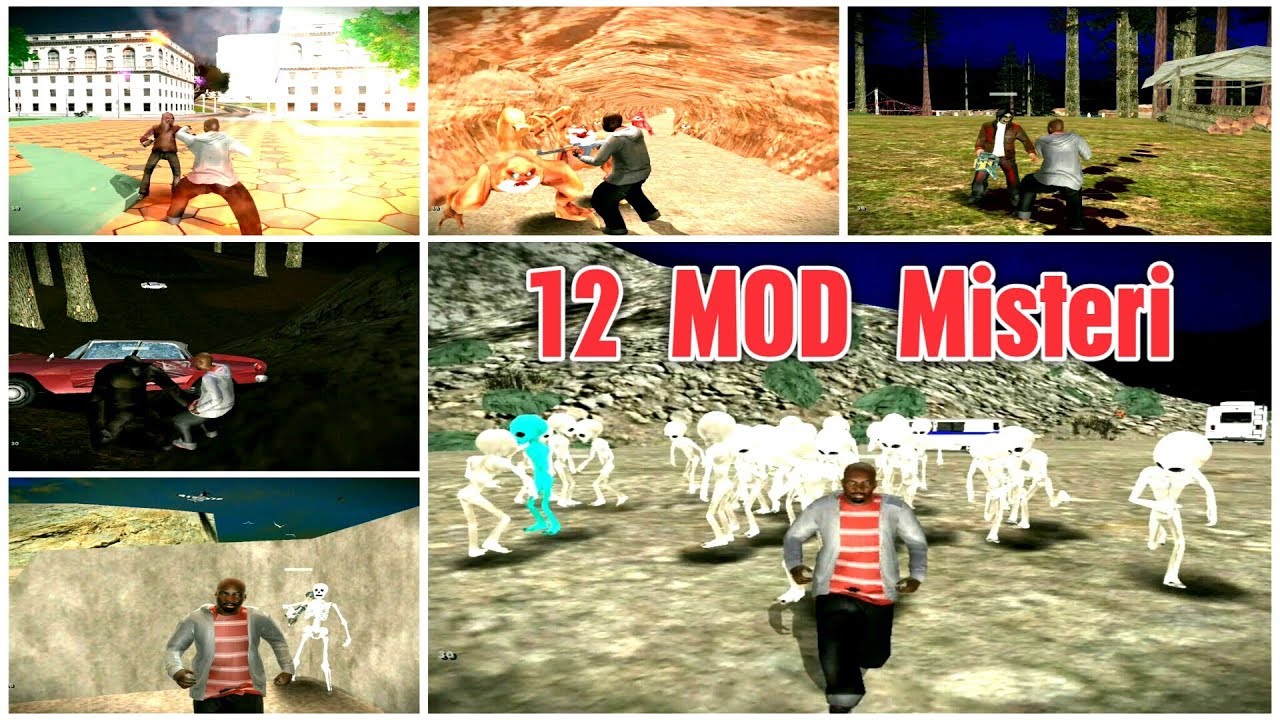 Top 12 CLEO M🅾️D MisTer! - GTA SA Android