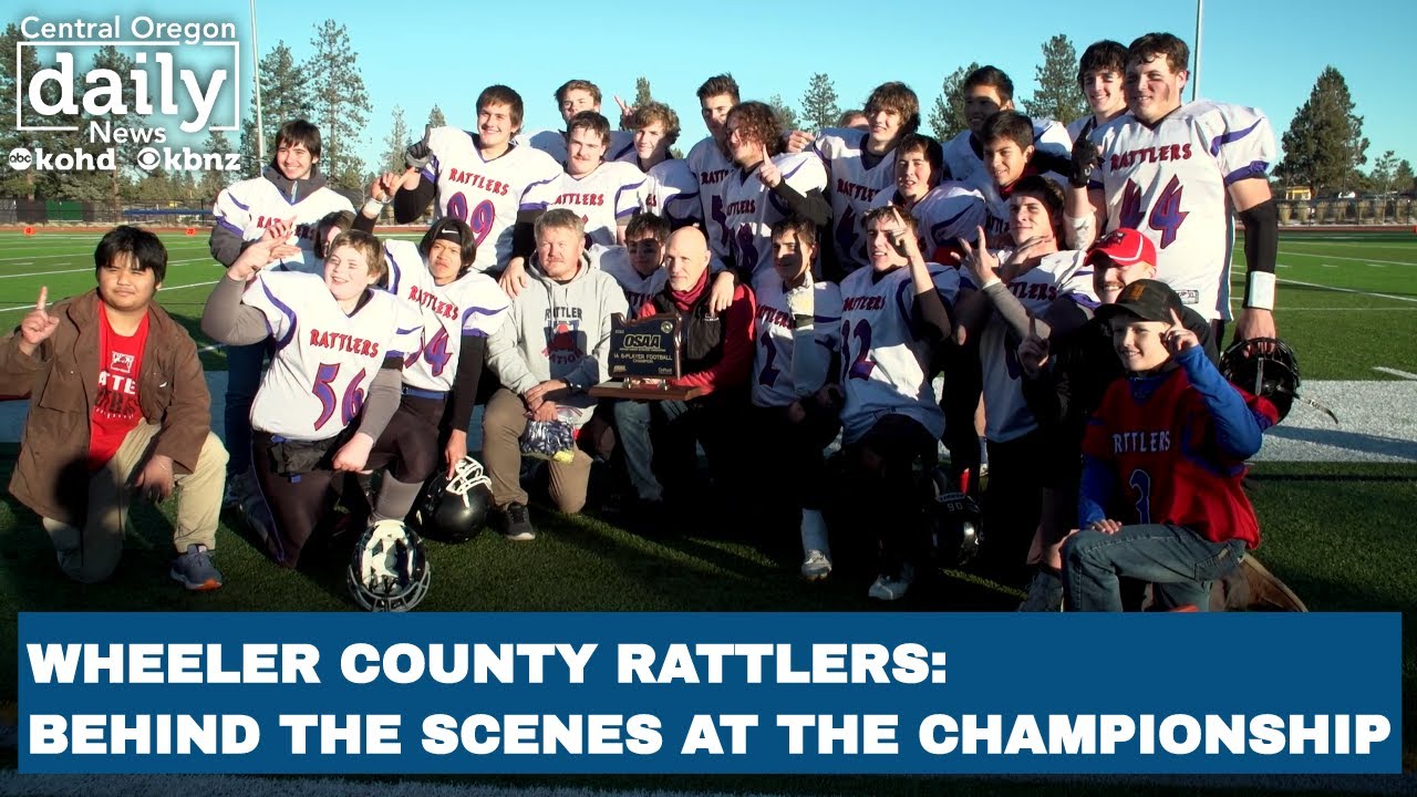 Behind the scenes: Wheeler County Rattlers 6-player football title repeat