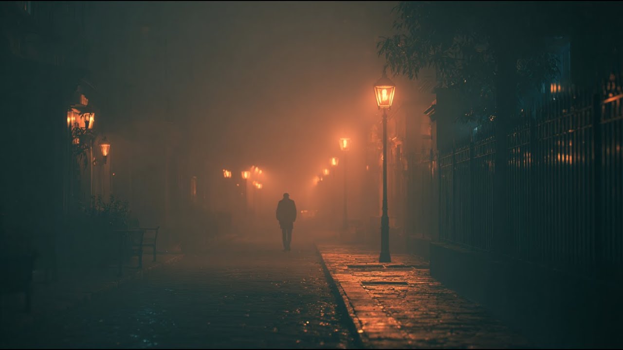 empty alleys & quiet minds | night ambience