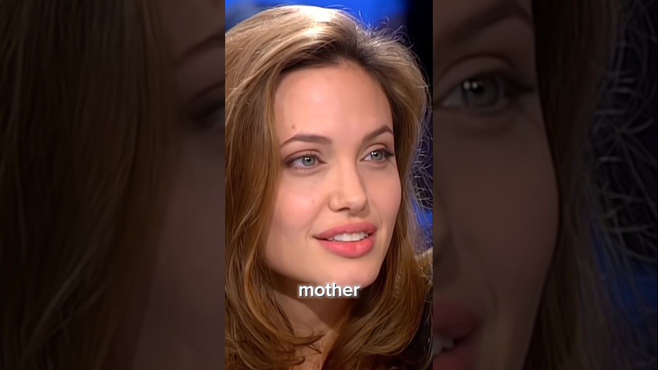 angelina jolie and brad pitt's daughter😍✨ #celebrity #shorts #angelinajolie