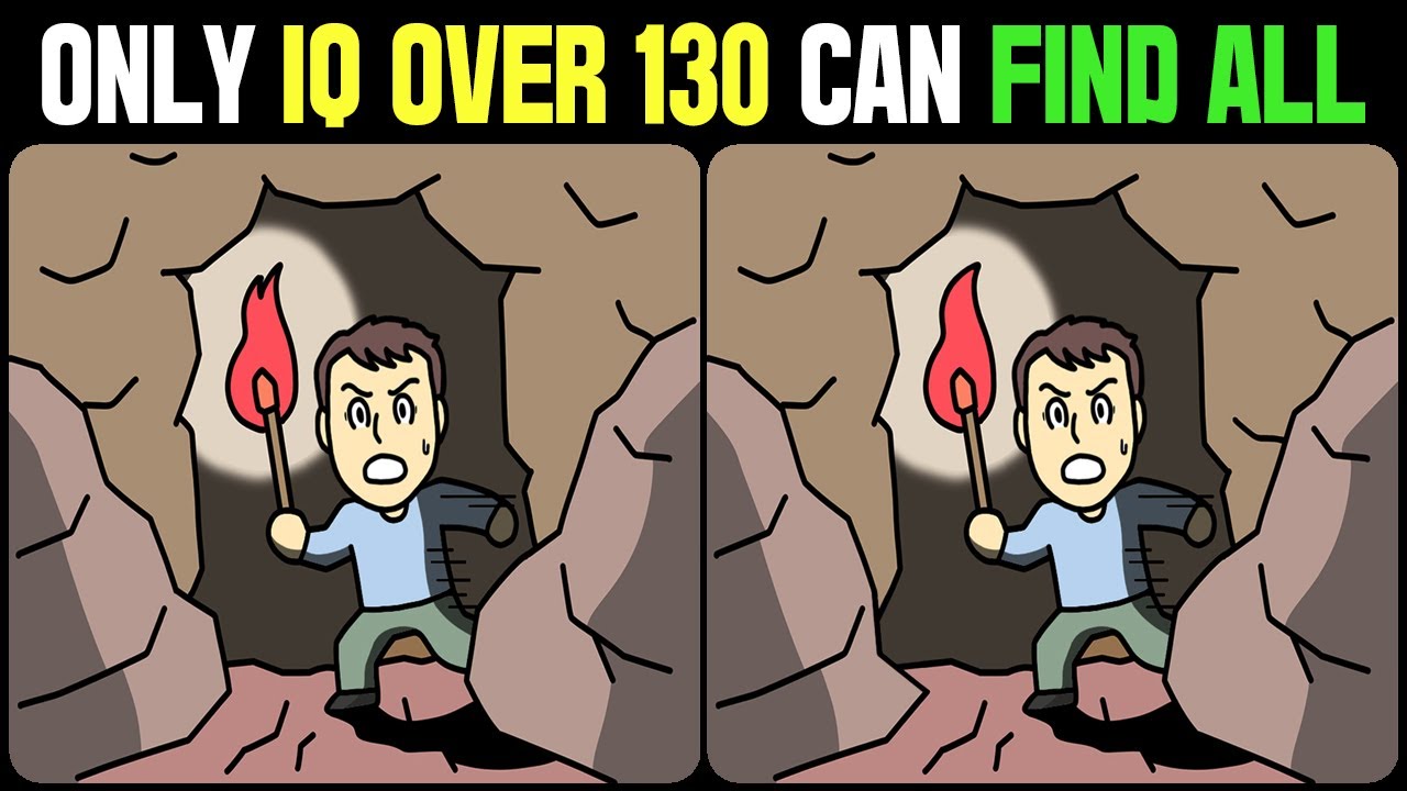 Spot The Difference : Can You Find Them All? [ Find The Difference #179 ]