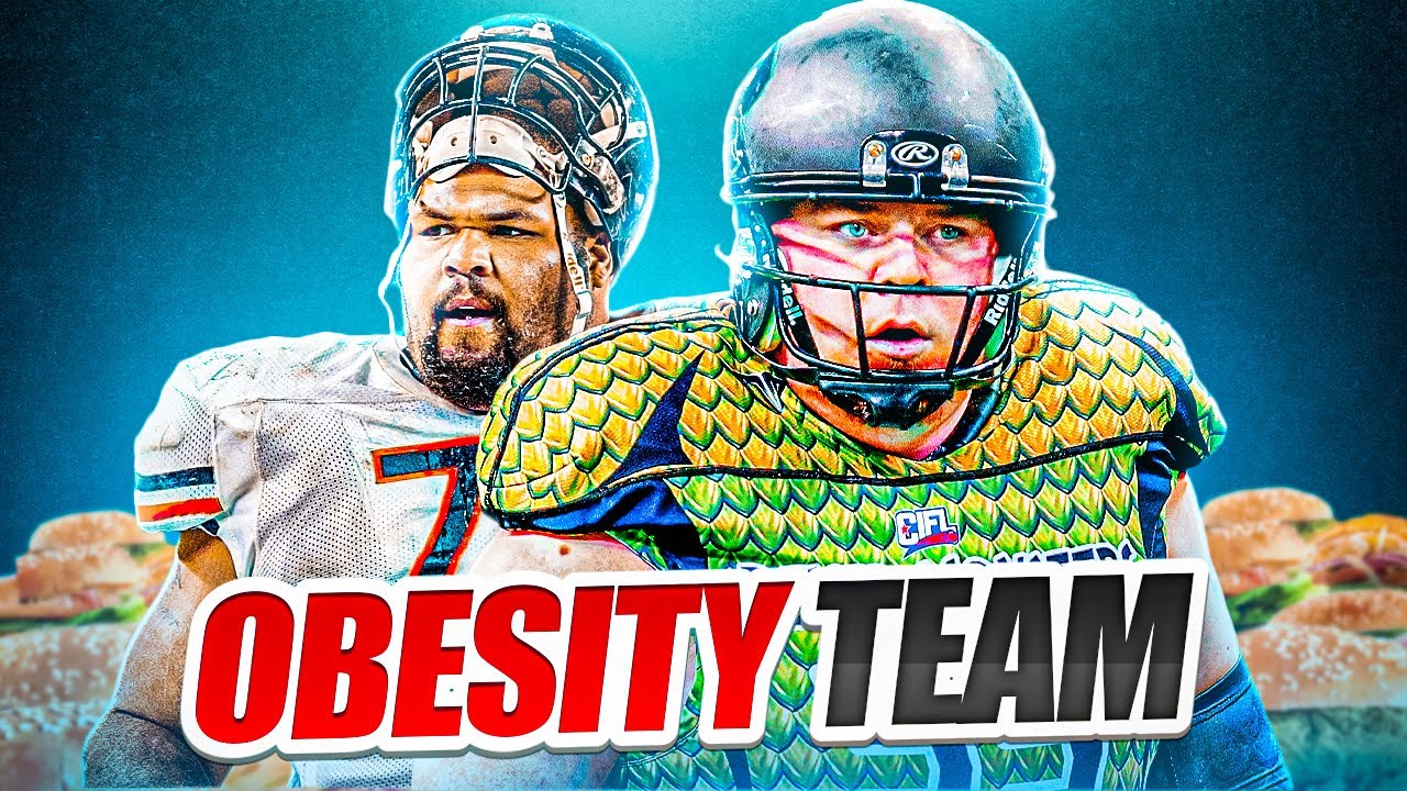 Creating the FATTEST Team in NFL History