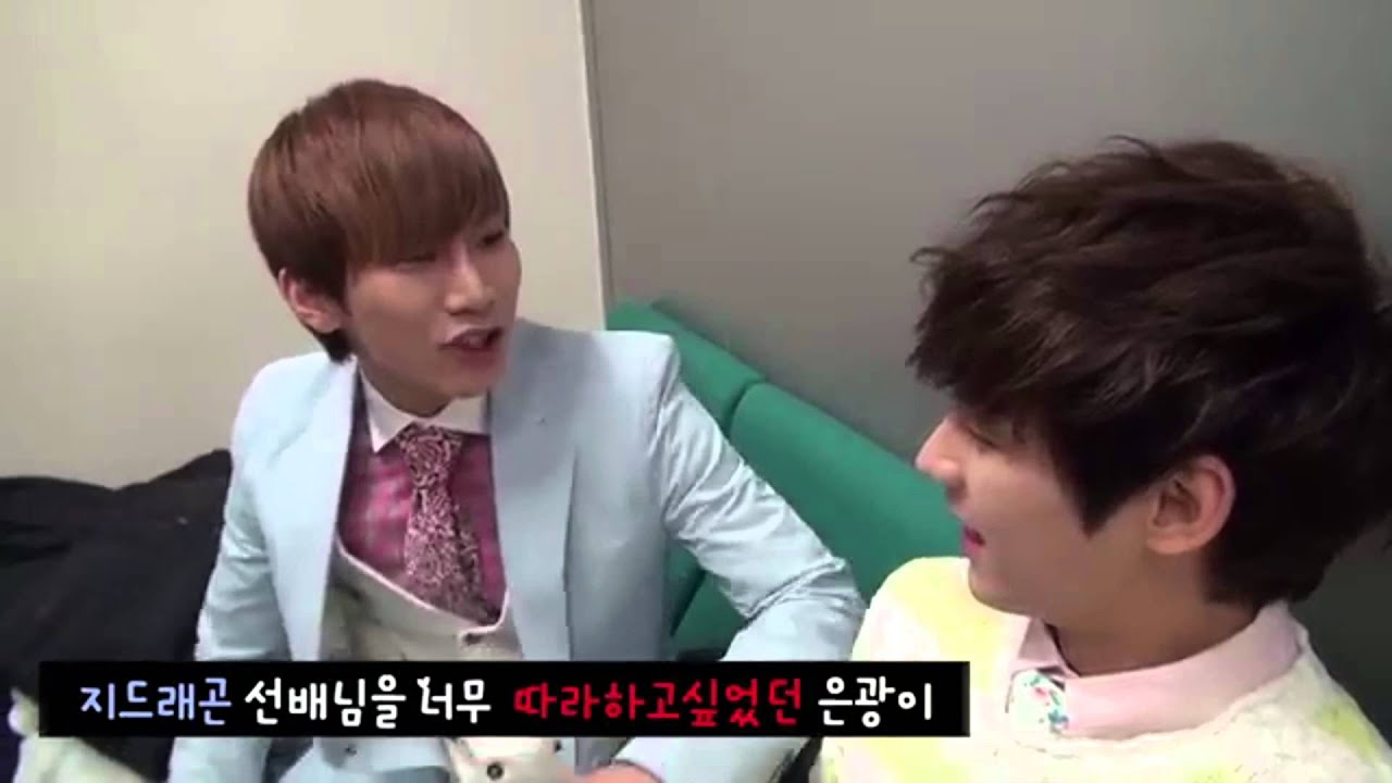 BTOB singing Bigbang songs part 2