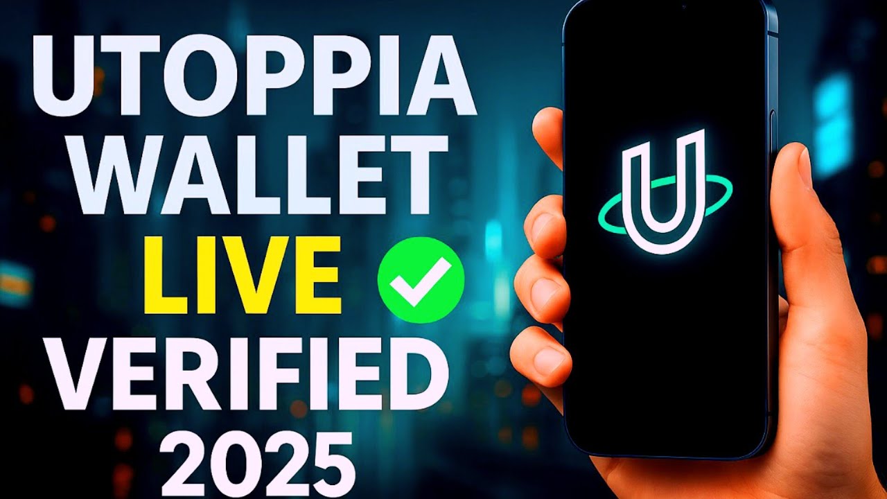 How to Verify Utoppia Wallet LIVE in 2025 (Full Guide + KYC Fix)