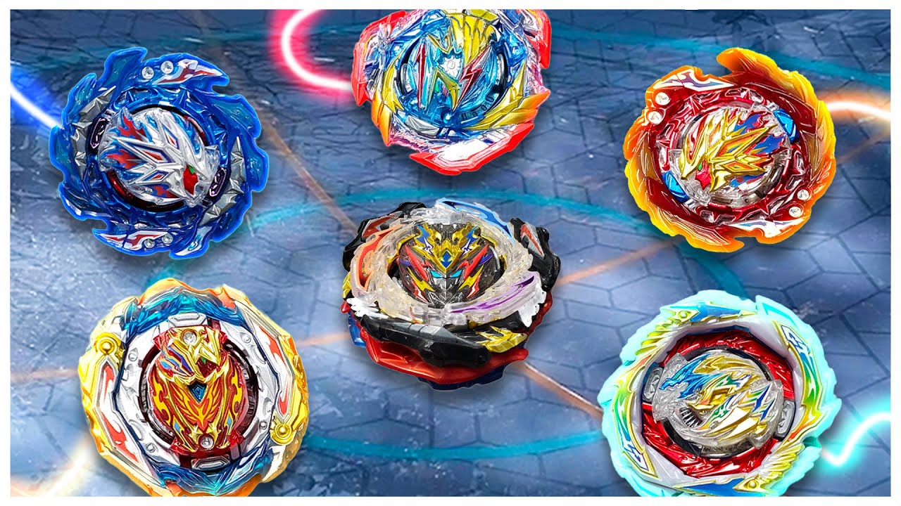 THE STRONGEST BEYBLADE BURST PROTAGONIST GEN BATTLE ROYALE!