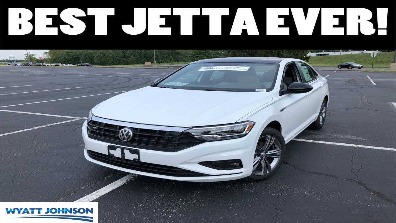 2019 Volkswagen Jetta R-LINE Review! The Best Jetta EVER!