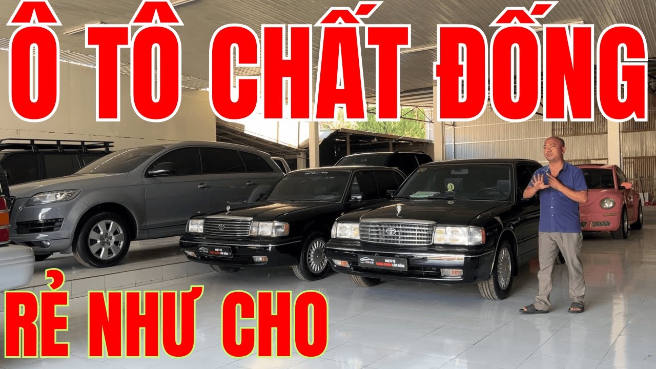 Cập nhật mẫu xe cổ hiếm có...49 triệu đến nửa tỷ | Ô tô Quang Chung - Đức Trọng Lâm Đồng