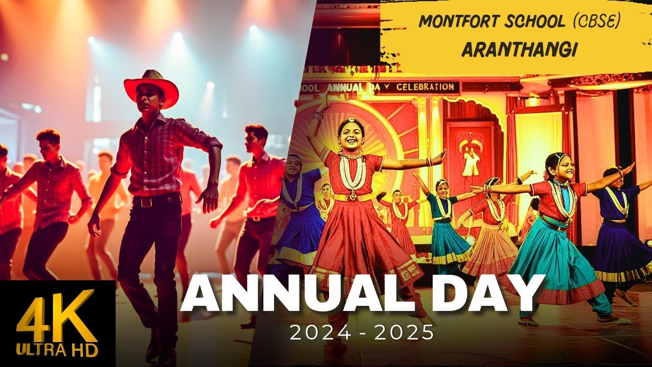 ANNUAL DAY '25 _ Montfort-Aranthangi