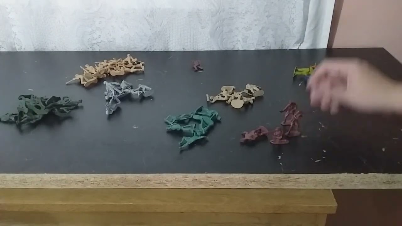 Unboxing - Novo lote de soldados