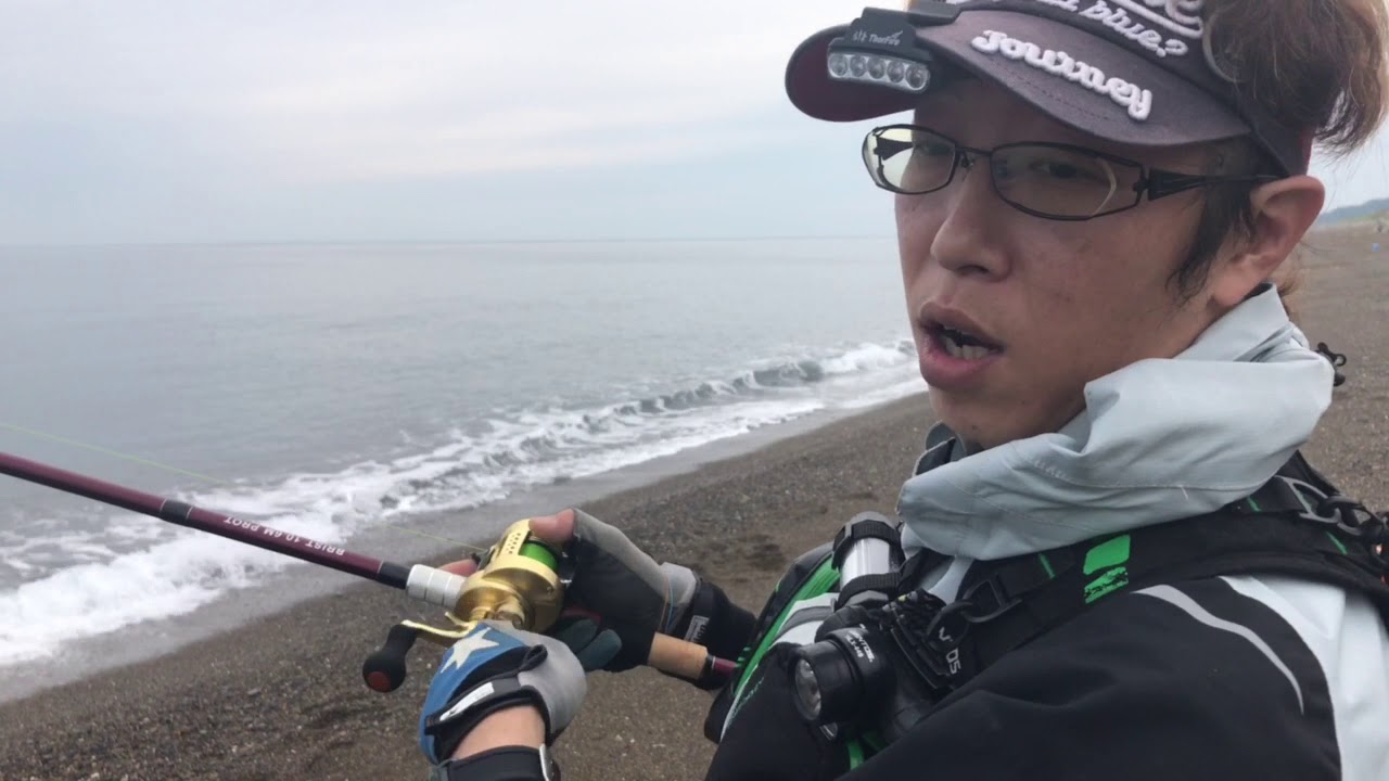 シマノ 18カルカッタコンクエスト301をショアジギングで投げてみた