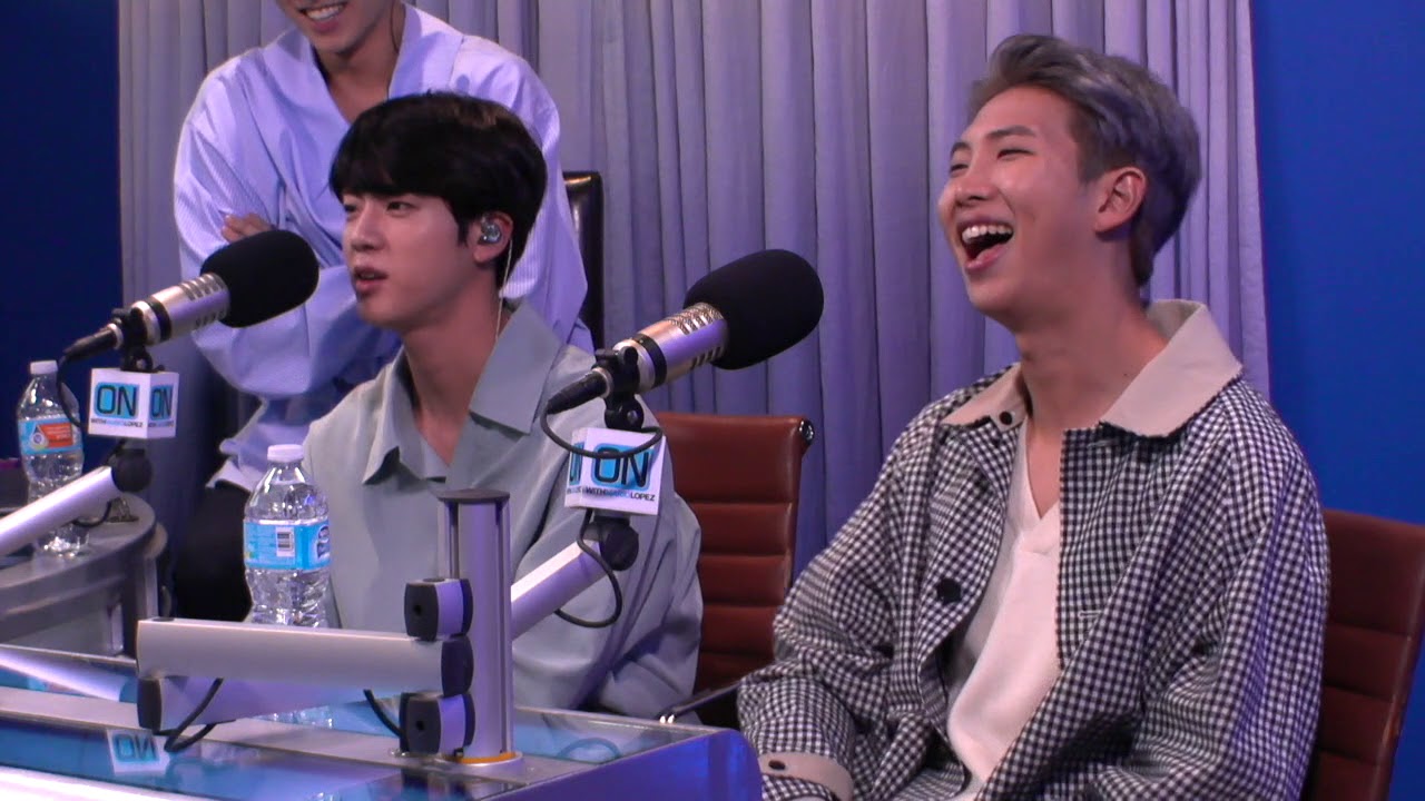 ON With Mario Lopez - BTS