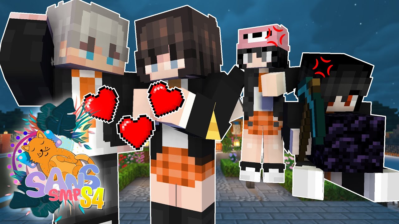 Sans SMP S4 #11 - AKU GAGAL FOKUS NGERJAIN TUGAS KARENA PASANGAN BUCIN LEGAL SANS SMP INI!