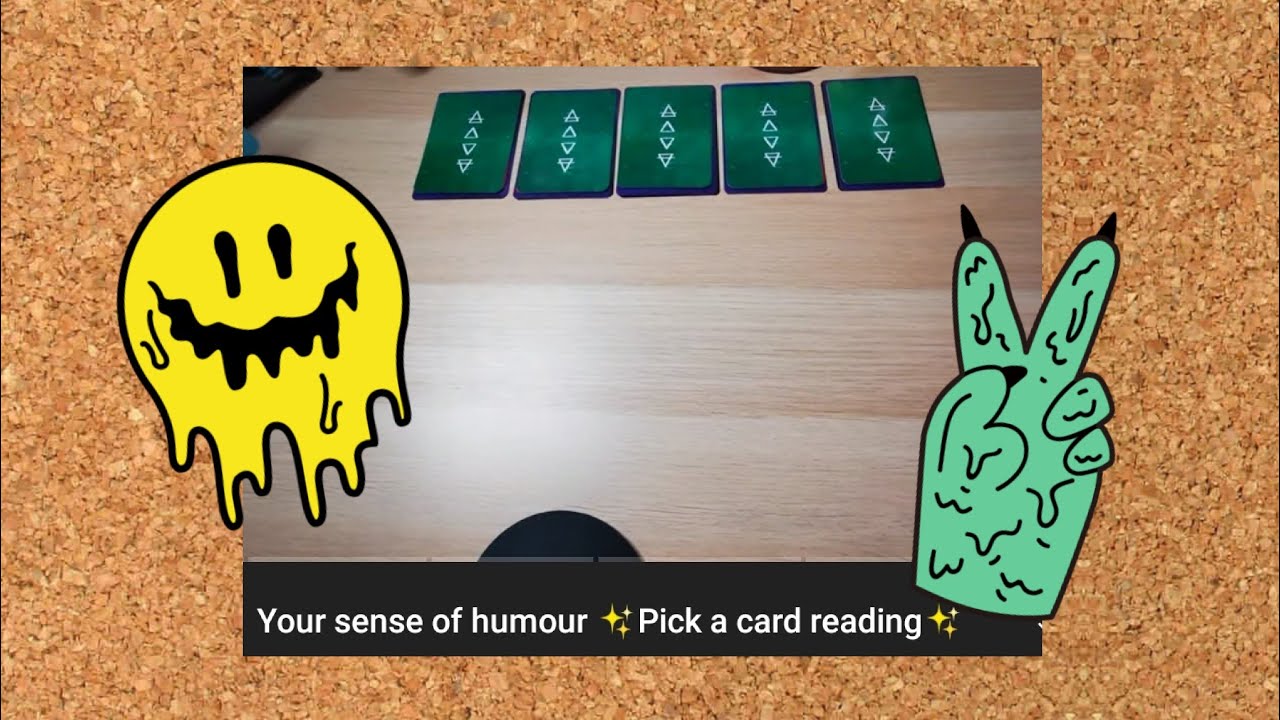 Your sense of humour ✨Pick a card reading✨#tarot #pickacardreading