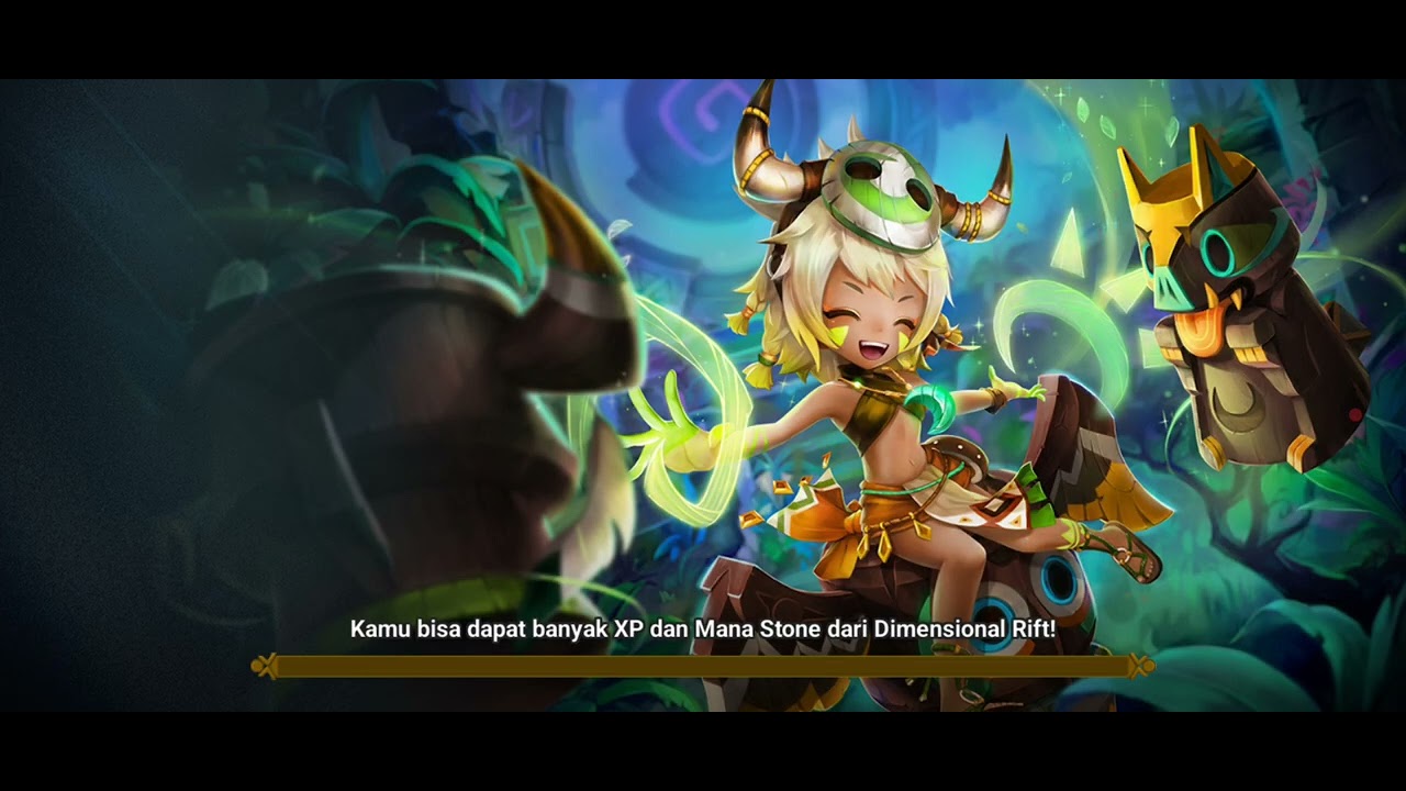 @candraramdanutama Summoners war zones day 13 