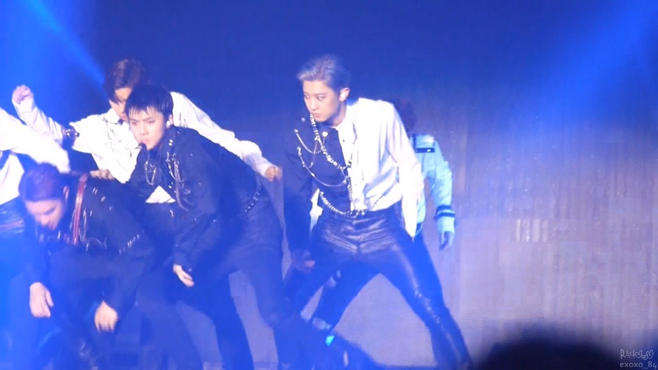 170708 EXO 찬열 - SM타운 콘서트 Monster (SMTOWN Concert Chanyeol Monster)