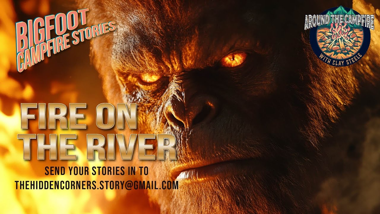 Огонь на реке: истории о костре снежного человека #bigfoot #campfirestories