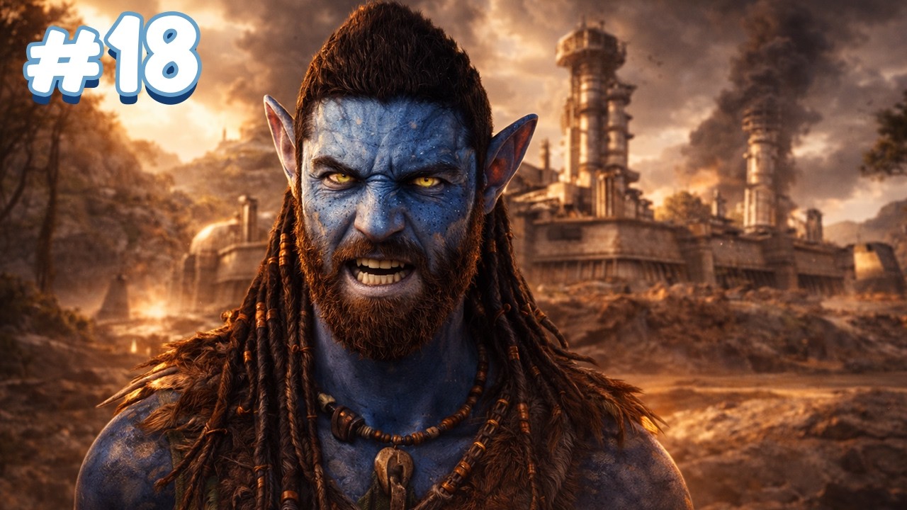 ENTREI NA BASE MAIS INSANA ATÉ AGORA (AVATAR FRONTIERS OF PANDORA) PARTE 18