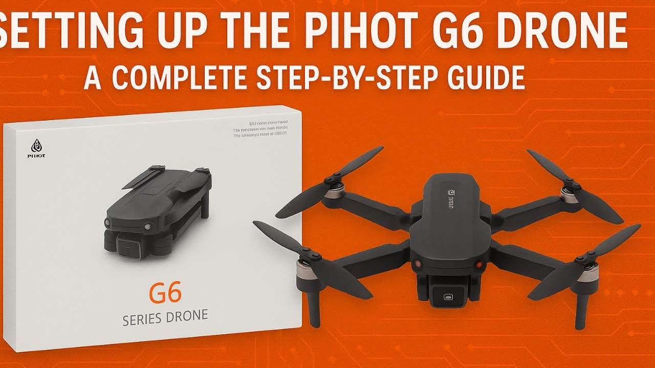 Setting Up the PIHOT G6 Drone | A Complete Step-by-Step Guide!