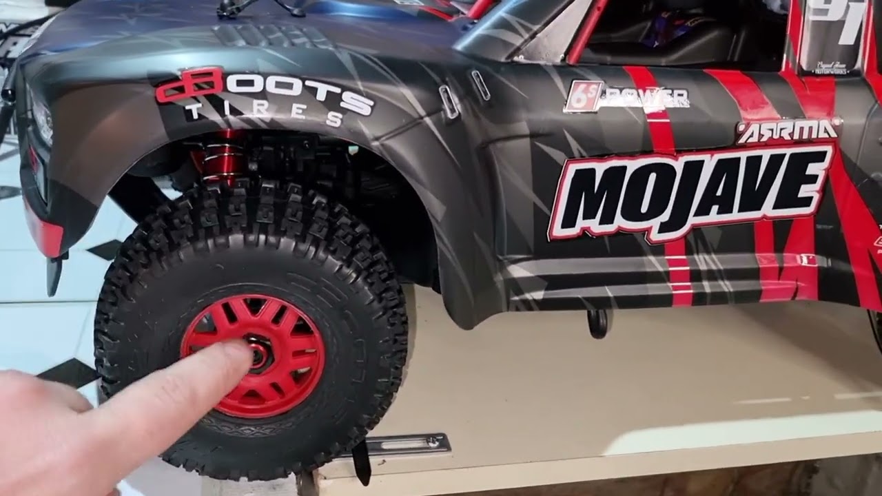 Arrma mojave v2 6s unboxing
