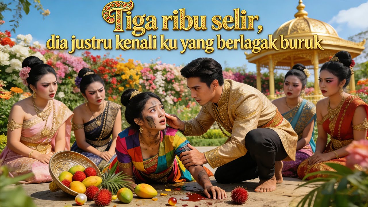 😮😮😮Ku Berlagak Buruk dan Buat Masalah di Istana, Kaisar Lihat dengan Sayang`#drama #full