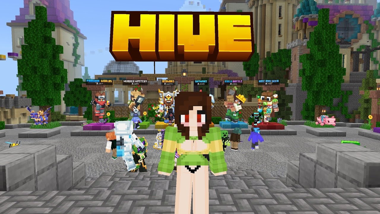【マイクラ】HIVE10連勝するまで終われま10！自分は何がしたいのか分からない