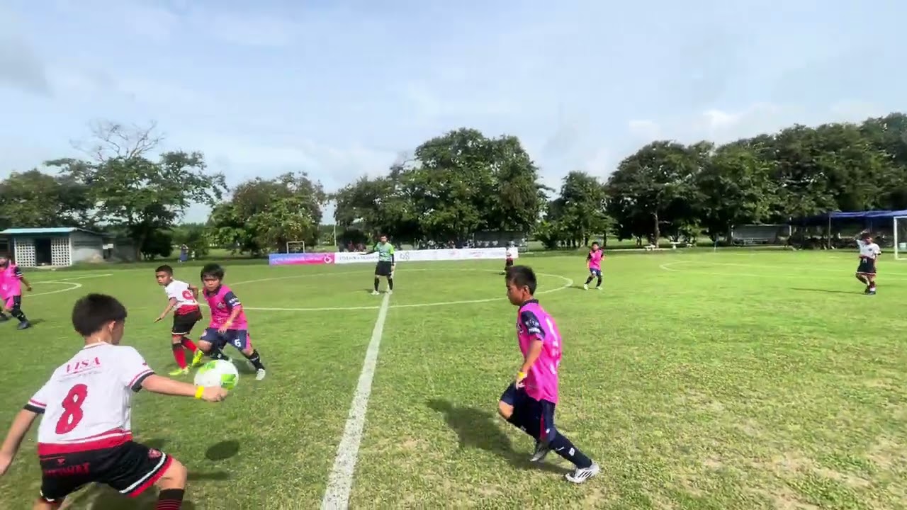 2025.7.12 Japan Challenge Cup 2025 U10 Cilie JP  vs VISA FC