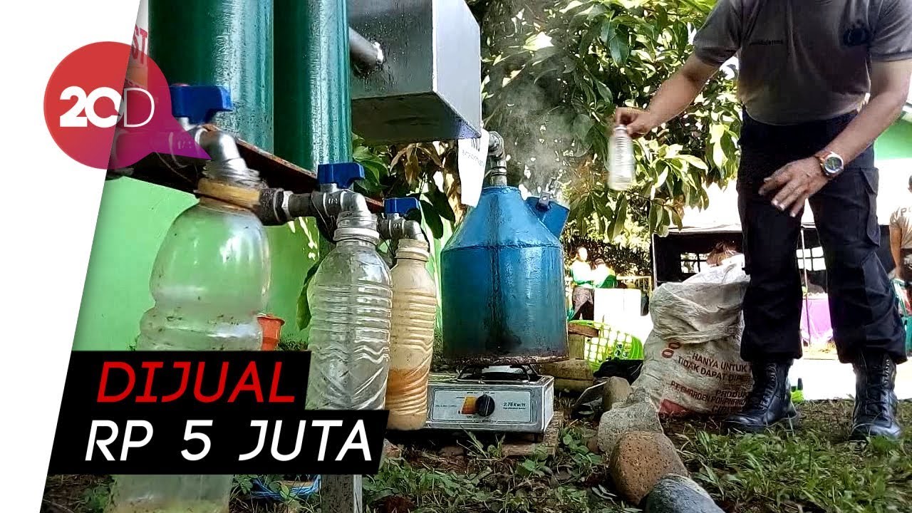 Keren! Alat Ini Sulap Sampah Plastik Jadi BBM