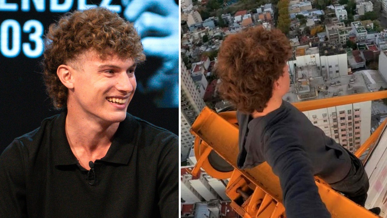 Ian Men&eacute;ndez detall&oacute; sus incursiones como explorador urbano y shocke&oacute; a Pergolini y Oscar Mart&iacute;nez