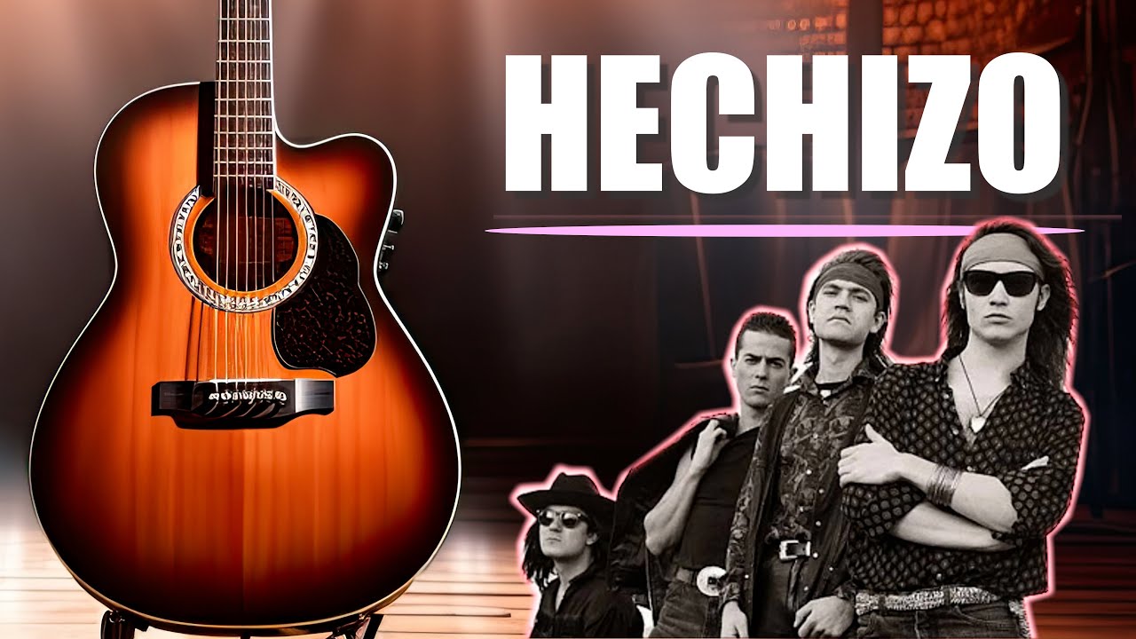 Cómo tocar HECHIZO de HEROES DEL SILENCIO en GUITARRA (Acordes y Ritmo Fácil)