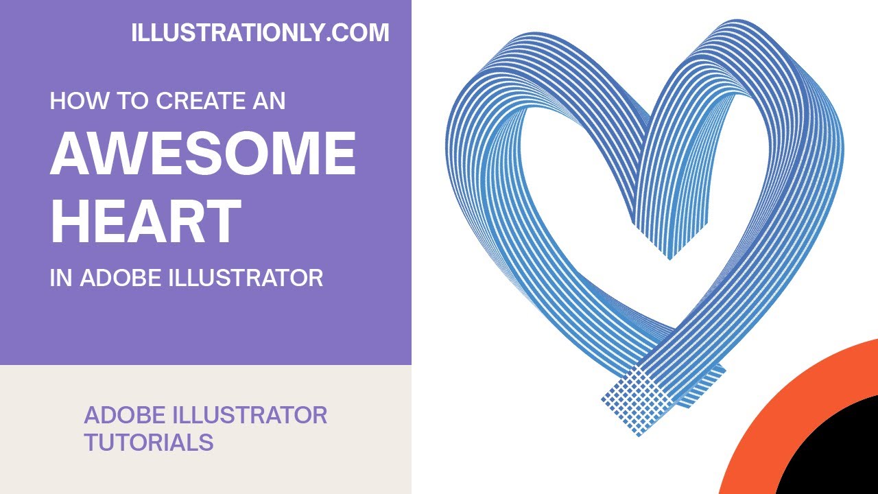 How to Create a Heart in Illustrator