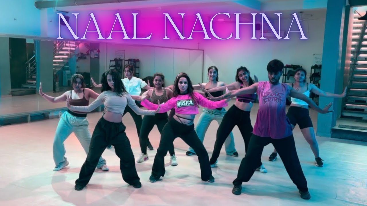 Naal nachna - Choreo by Mridvika (Dhurandar/ @rebleofficial @shashwatsachdev )