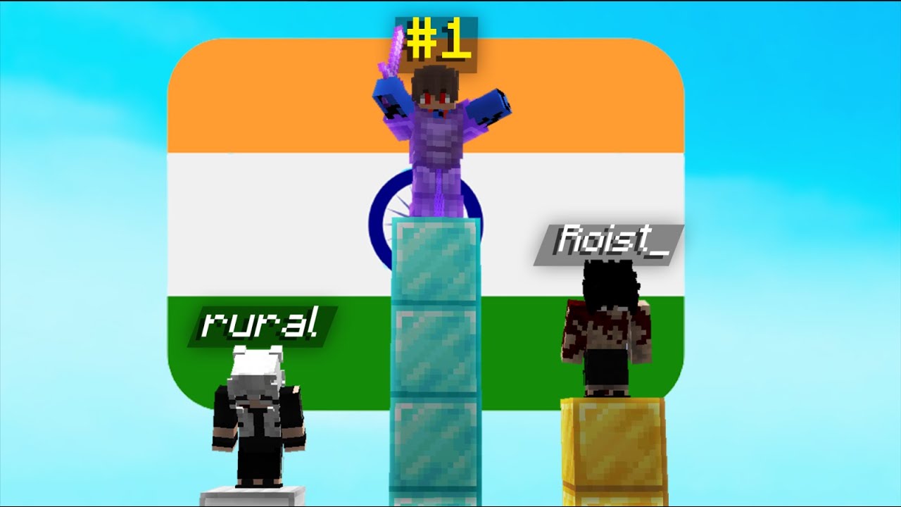 Fighting The BEST Indian Players... (Roist, Rural, Zedz0r)