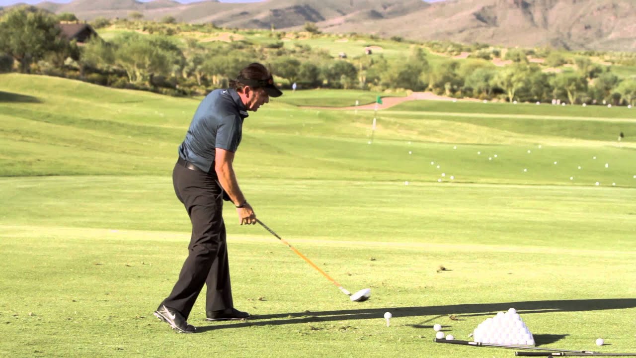 Boccieri Golf Secret Grip - Rick Smith's Top Drills - Right Foot Back