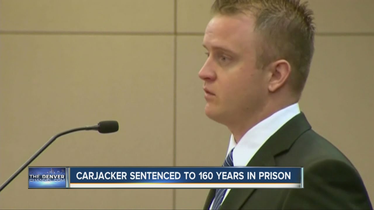 Carjacker sentenced to 160 years in prison