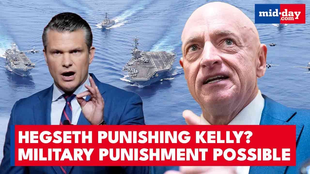 Hegseth vs. Kelly: Navy Targets Sen. Mark Kelly? Pentagon Reviews &ldquo;Illegal Orders&rdquo; Video