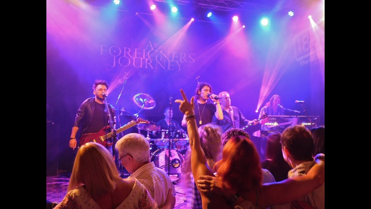 A Foreigner's Journey (live at The 1865, Southampton) - 12/07/2019