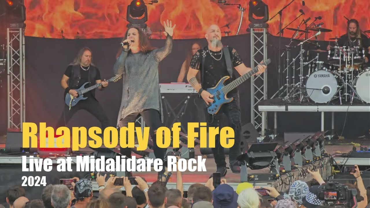 Rhapsody of Fire | Live at Midalidare Rock 2024 | Full Show