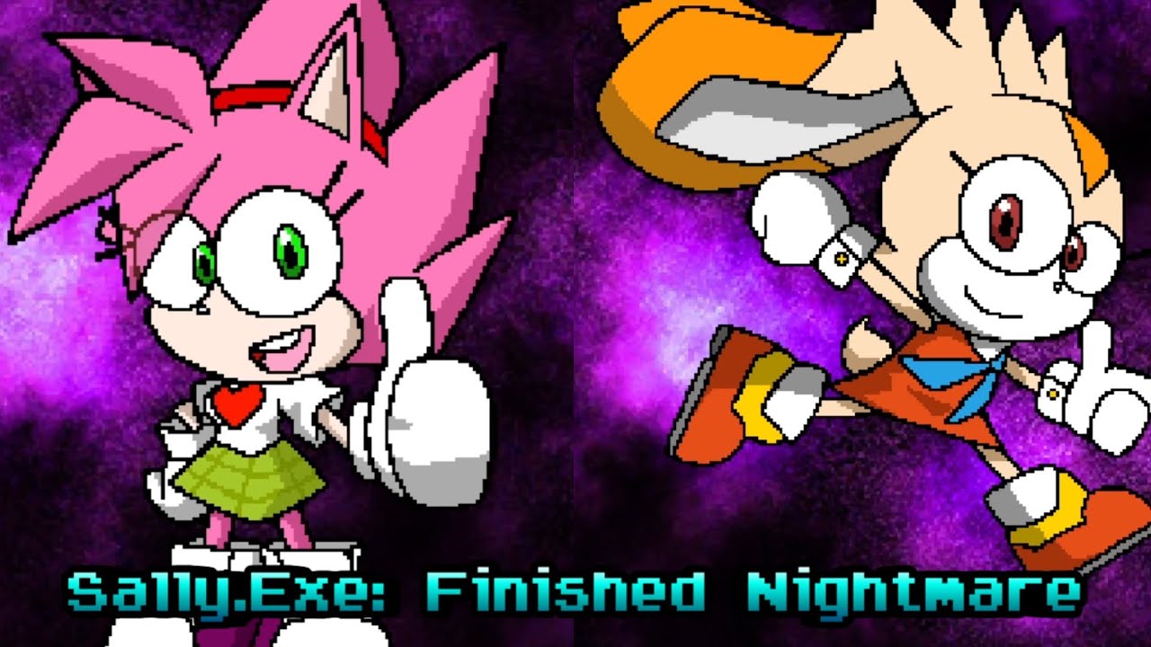 Sally Exe Finished Nightmare | PC | Полная Версия